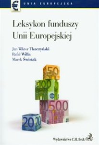 Picture of Leksykon funduszy Unii Europejskiej