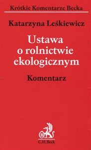 Obrazek Ustawa o rolnictwie ekologicznym Komentarz