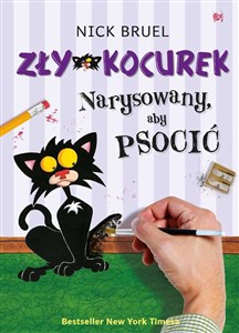 Picture of Zły Kocurek Narysowany aby psocić