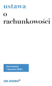 Picture of Ustawa o rachunkowości