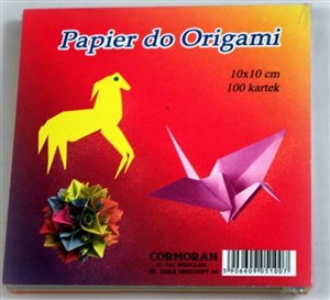 Obrazek Papier do origami 10x10cm