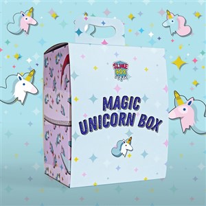 Picture of Magic Unicorn Slime Box