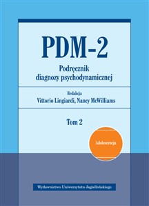 Picture of PDM-2 Podręcznik diagnozy psychodynamicznej Tom 2