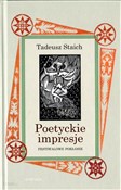 Poetyckie ... - Tadeusz Staich -  books from Poland