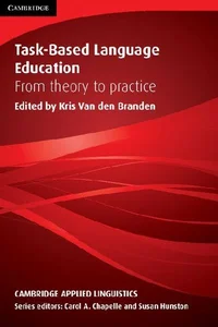 Obrazek Task-Based Language Education