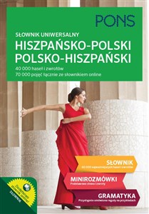 Picture of Słownik uniwersalny hiszpańsko-polsko-hiszpański wydanie 3