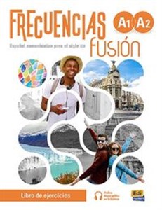 Picture of Frecuencias fusion A1+A2 Zeszyt ćwiczeń do nauki języka hiszpańskiego + zawartość online