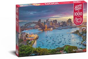 Picture of Puzzle 1000 Cherry Pazzi Sydney Skyline 30066