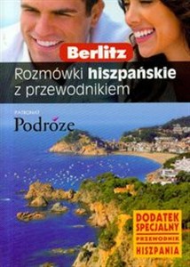 Obrazek Berlitz Rozmówki hiszpańskie z przewodnikiem