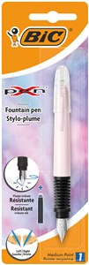 Obrazek Pióro wieczne niebieski BIC X Pen Standard FP blister 1szt mix