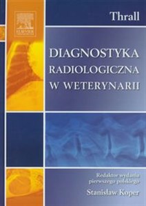 Picture of Diagnostyka radiologiczna w weterynarii