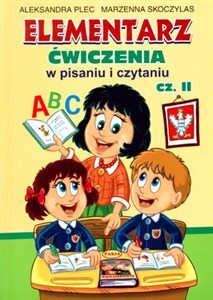 Picture of Elementarz Ćwiczenia w pisaniu i czytaniu Część 2