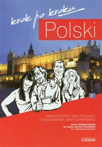Obrazek Polski krok po kroku Podręcznik do nauki języka polskiego dla obcokrajowców Poziom 1