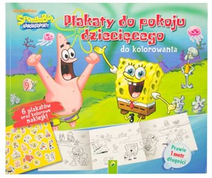 Picture of SpongeBob Plakaty do kolorowania