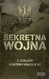 Picture of Sekretna wojna Z dziejów kontrywiadu II RP