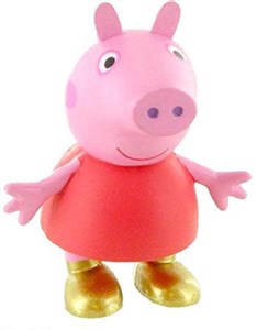 Picture of COMANSI figurka Świnka Peppa Golden Boots Y99769