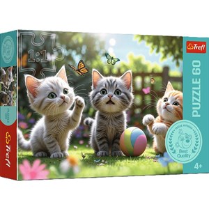 Picture of Puzzle Trzy kociaki 60