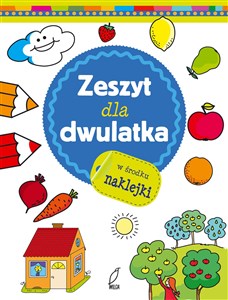 Picture of Zeszyt mądrego malucha Zeszyt dla dwulatka