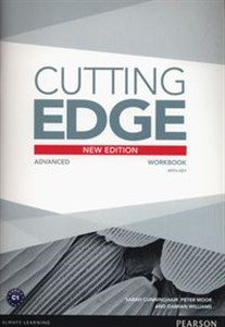 Obrazek Cutting Edge Advanced Worbook with key