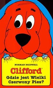 Obrazek Clifford Gdzie jest Wielki Czerwony Pies