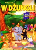 Show details for Przyjęcie w dżungli. Książeczka z puzzlami polish book : Przyjęcie ... - Opracowanie Zbiorowe