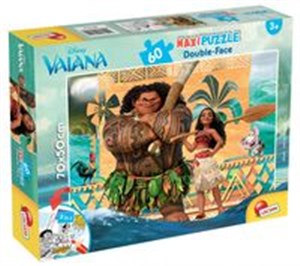 Obrazek Puzzle dwustronne maxi 60 Vaiana