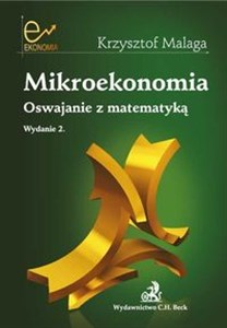 Obrazek Mikroekonomia Oswajanie z matematyką