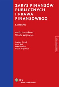 Picture of Zarys finansów publicznych i prawa finansowego