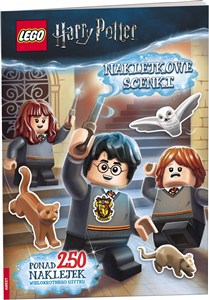 Picture of Lego Harry Potter Naklejkowe scenki