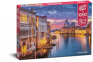 Obrazek Puzzle 1000 Cherry Pazzi Canale Grande 30073