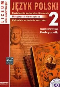 Picture of Język polski 2 Podręcznik Kształcenie kulturalno-literackie Zakres rozszerzony Liceum ogólnokształcące