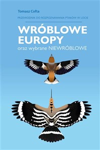 Picture of Wróblowe Europy Przewodnik do rozpoznawanie ptaków w locie