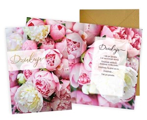 Obrazek Karnet Podziękowania