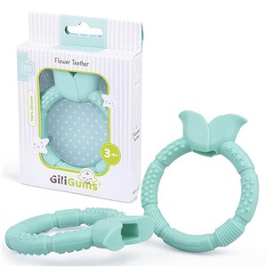 Obrazek Gryzak sensoryczny Kwiatek miętowy