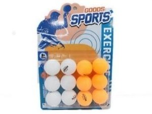 Obrazek Piłeczki ping pong 12szt