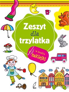 Picture of Zeszyt mądrego malucha Zeszyt dla trzylatka