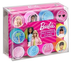 Obrazek Zestaw stempli Barbie