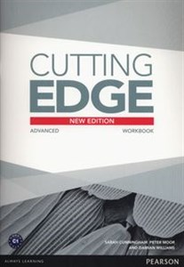 Obrazek Cutting Edge  Advanced Worbook
