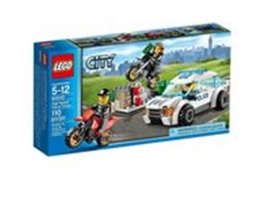 Obrazek Lego City Superszybki pościg policyjny 60042