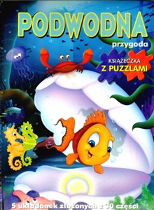 Picture of Podwodna przygoda. Książeczka z puzzlami