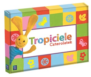 Picture of Tropiciele Czterolatek Box Wychowanie przedszkolne