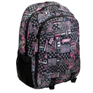 Picture of Plecak zaokrąglony Game Peace