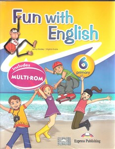 Picture of Fun with English 6 PB+Multi-ROM Express Publishing