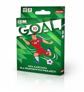 Obrazek Goal Gra karciana dla prawdziwych piłkarzy!