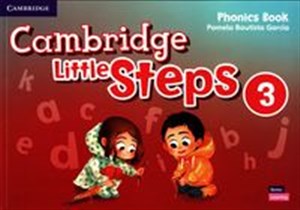 Picture of Cambridge Little Steps 3 Phonics Book American English
