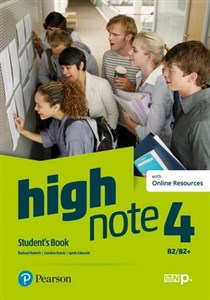 Picture of High Note 4 Student’s Book + Online Audio