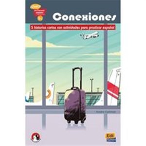 Picture of Conexiones B1 literatura hiszpańska - komiks