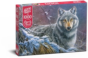 Obrazek Puzzle 1000 CherryPazzi Grey Wolf 30080