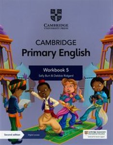 Obrazek Cambridge Primary English Workbook 5 with Digital Access (1 Year)