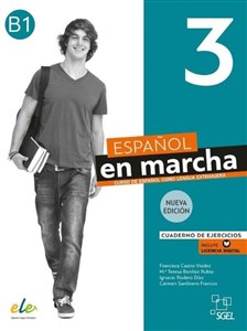 Obrazek Español en marcha 3 Nueva edición Cuaderno de ejercicios